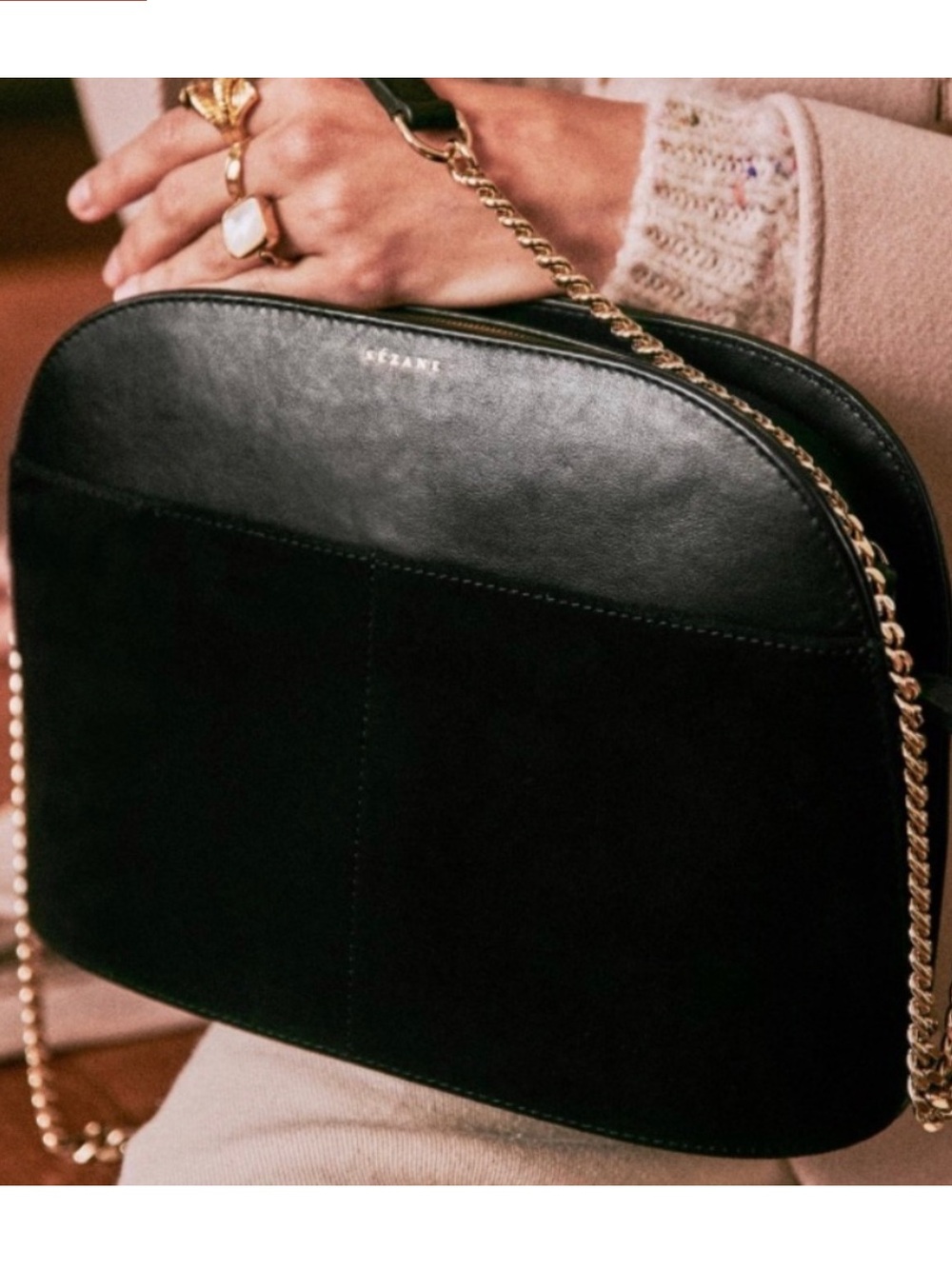 NWT Sézane Andy Bag